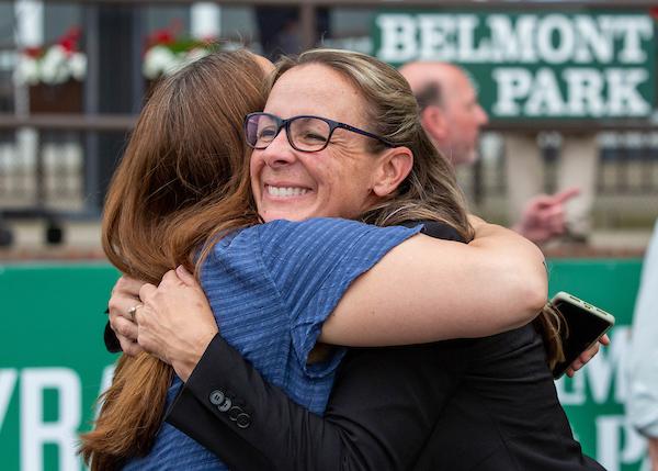 Arcangelo Peter Pan Stakes Belmont Park Jena Antonucci Blue Rose Farm